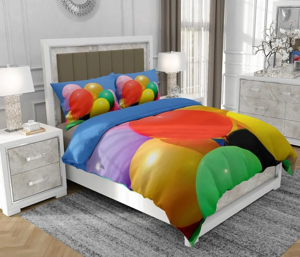 Set Letto 200x220 SOVIO So.0125 in Puro Cotone - Qualità Garantita