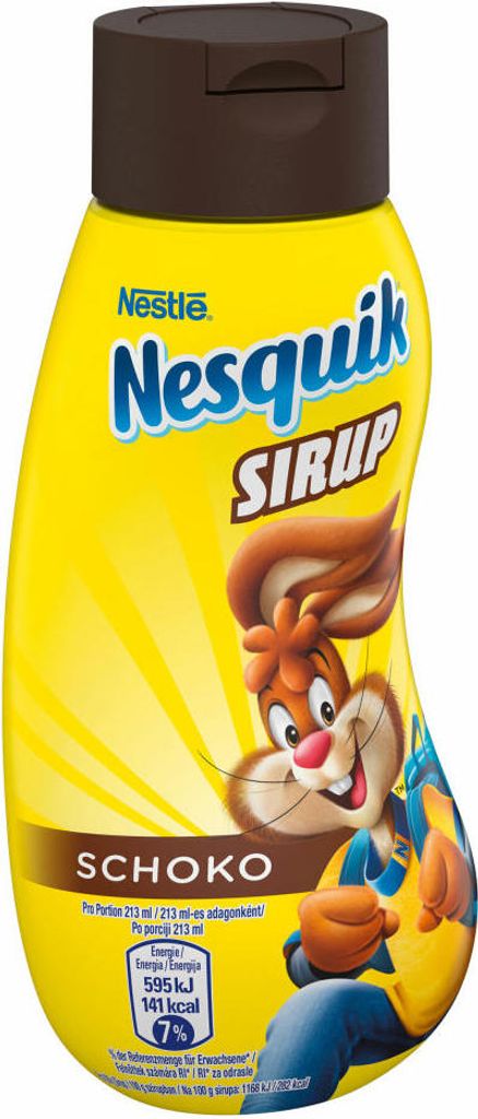 Nesquik Schoko Sirup 300ml Obrázok produktu 