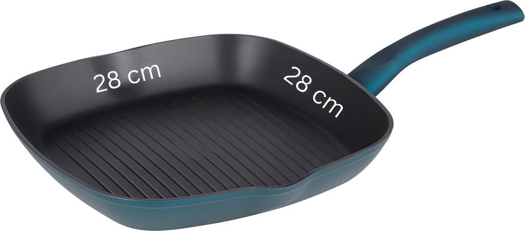 Grillpfanne 28cm Quadratisch Nora Michelino Produktbild 