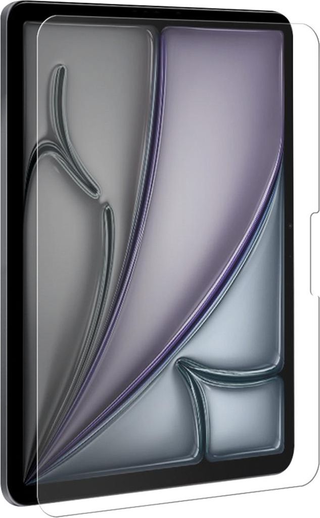 Eiger, Asahi Premium 2.5D Schutzglas für iPad Air 11" 2024–2025, Transparent