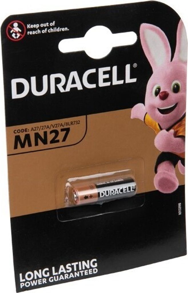10x Duracell MN27 A27 V27A L828 GP27A - Batteria Alcalina 18mAh 12V - Foto 4