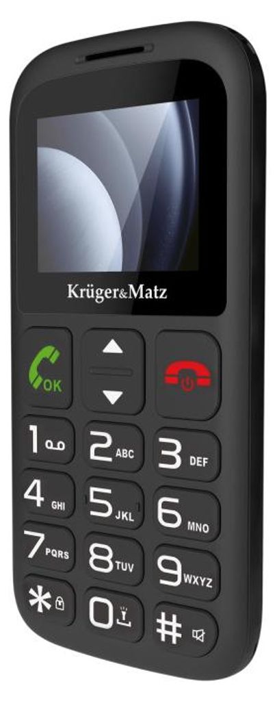 Krüger&Matz KM0923-2G Telefón pre seniorov Simple 923, Dual Obrázok produktu 