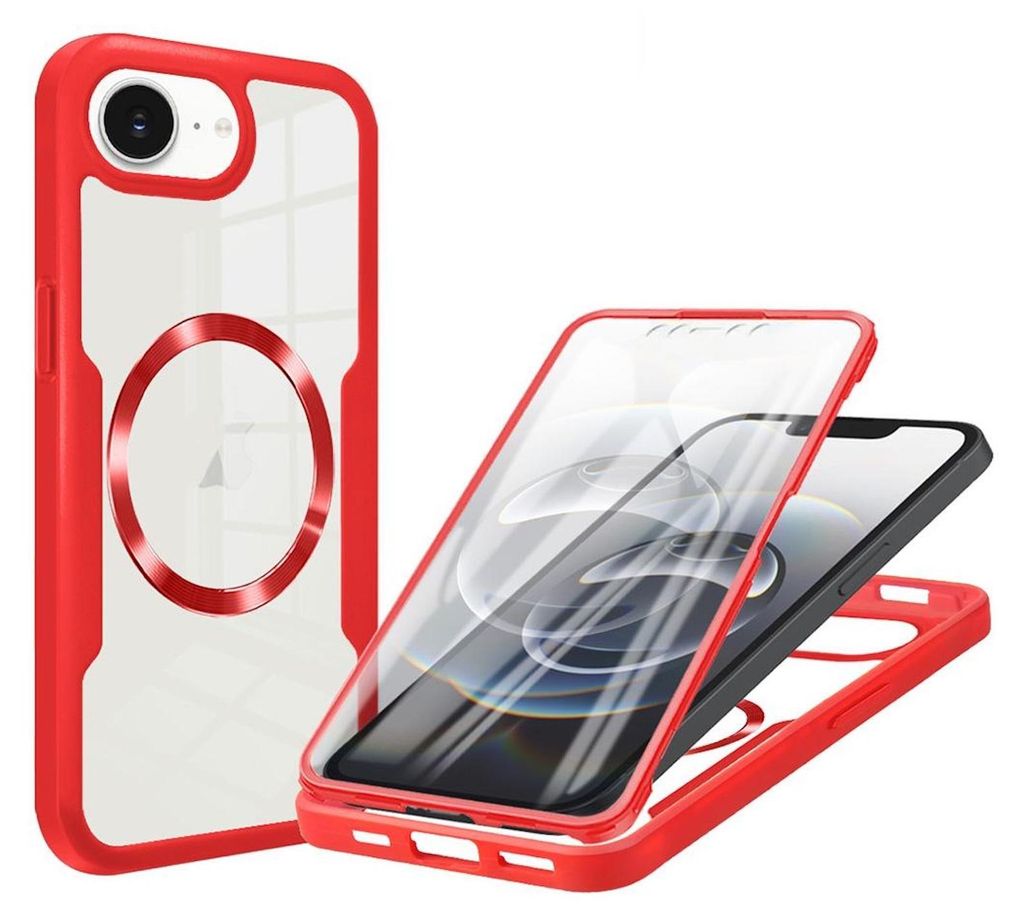 Custodia per Apple iPhone 17e / 16e Full Cover a 360 gradi Immagine del prodotto 