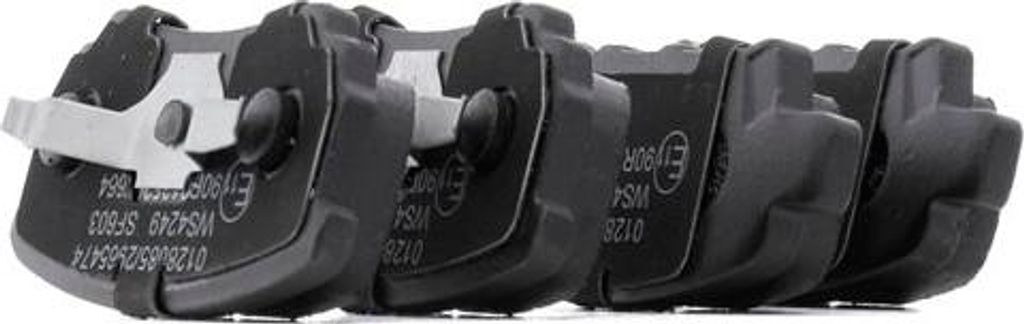 STARK Bremsbeläge Satz Hinten für HYUNDAI H-1 Cargo (TQ) SKBP-0010106