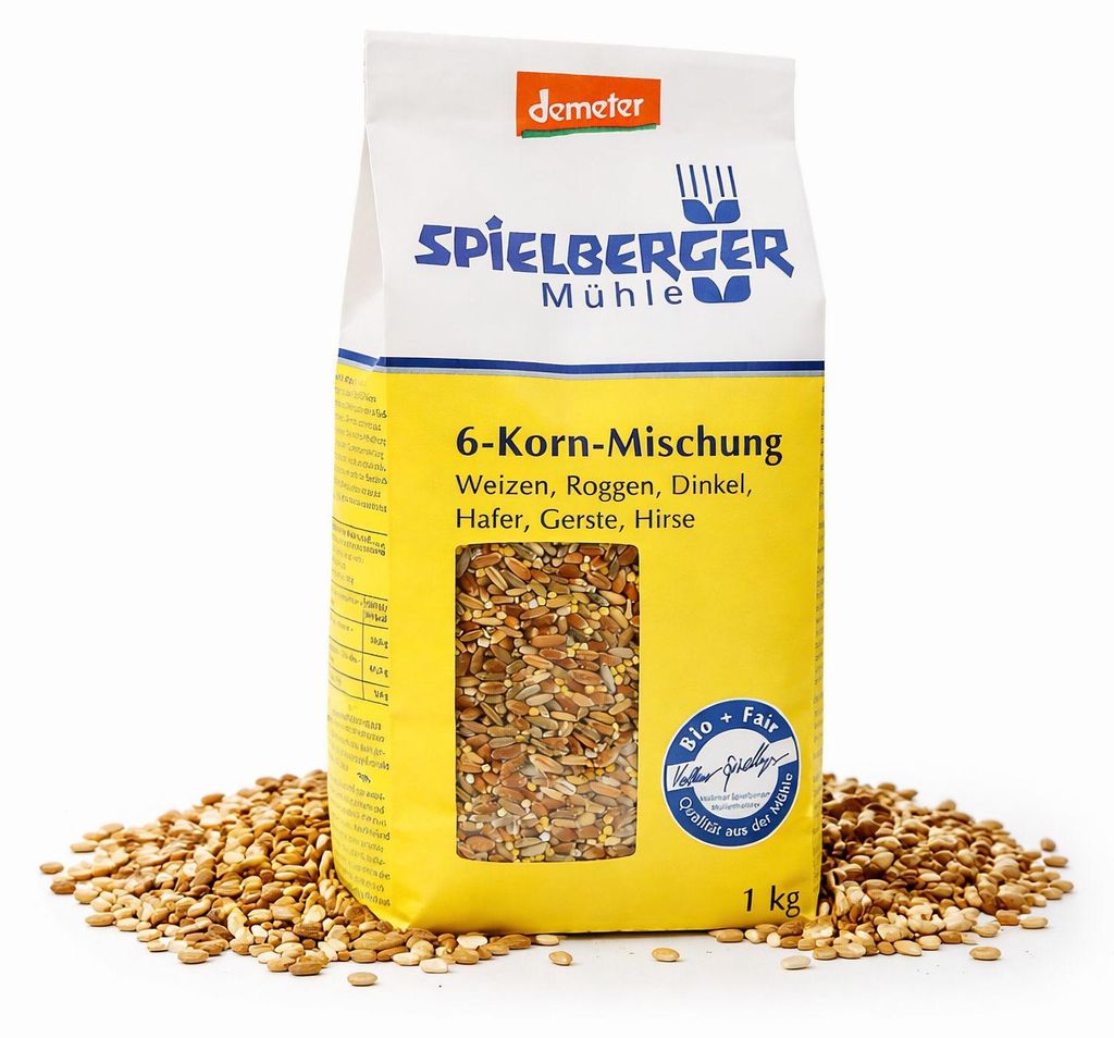 miscela di 6 cereali 1 kg Immagine del prodotto 