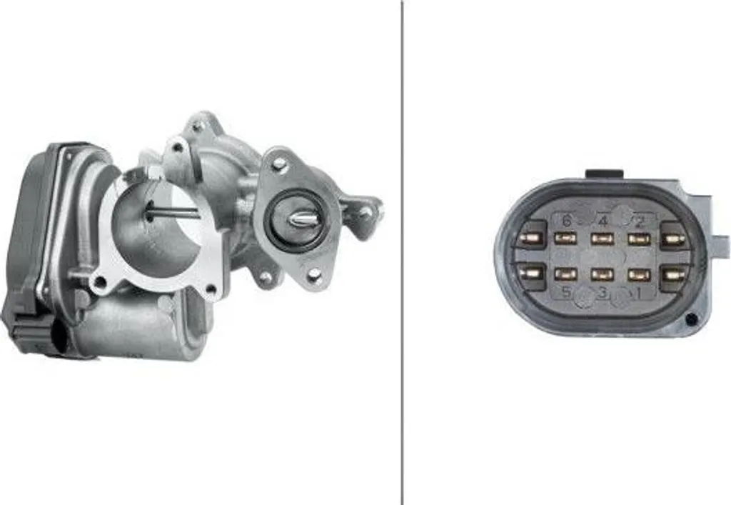 Vanne EGR HELLA 03G131501B : Stop au voyant moteur sur Audi A4 et A6
