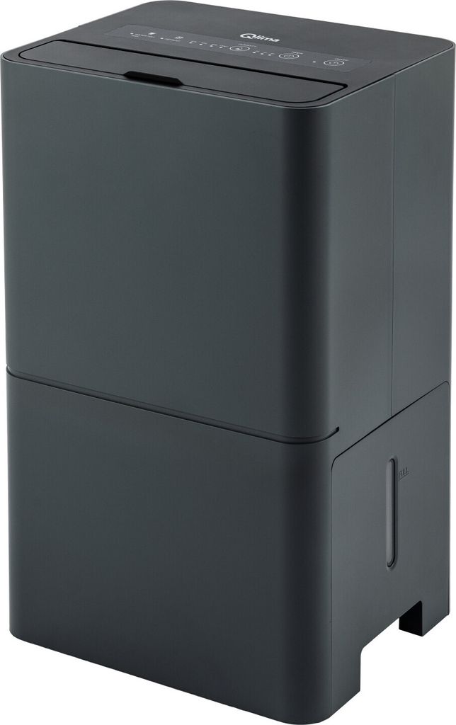 Qlima D812 Smart Luftentfeuchter WiFi 3-lagiger Filter - Produktbild 