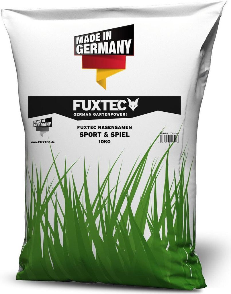 Nasiona trawy FUXTEC 10kg, sportowa, odporna i Zdjęcie produktu