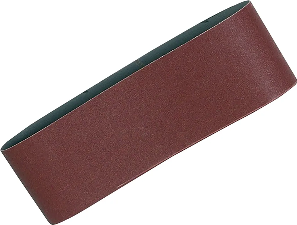 Lot de 50 bandes de ponçage 100x610 mm grain 40 pour ponceuse à bande