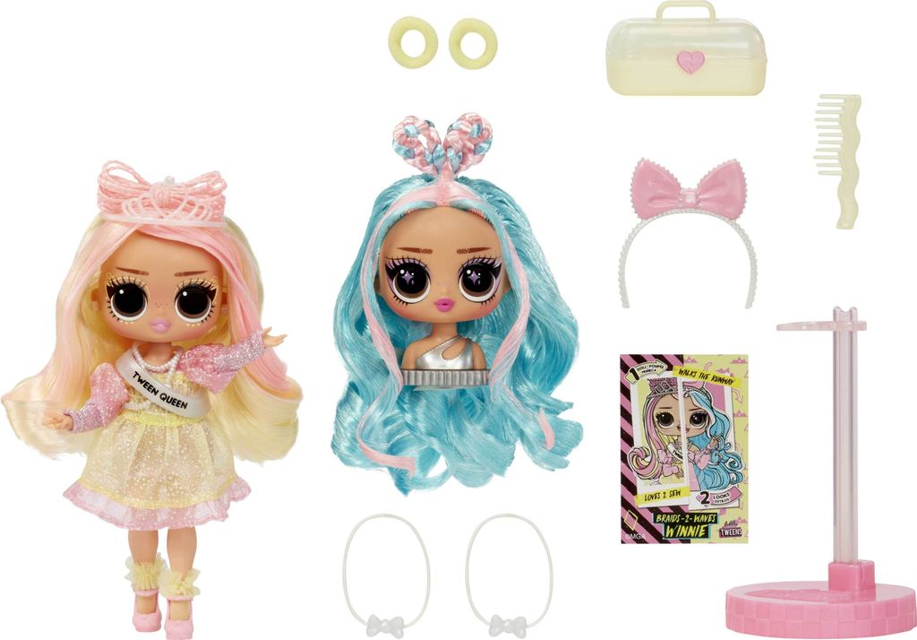 LOL Surp.Tweens Swap Fashion Doll-Braids Produktbild 7