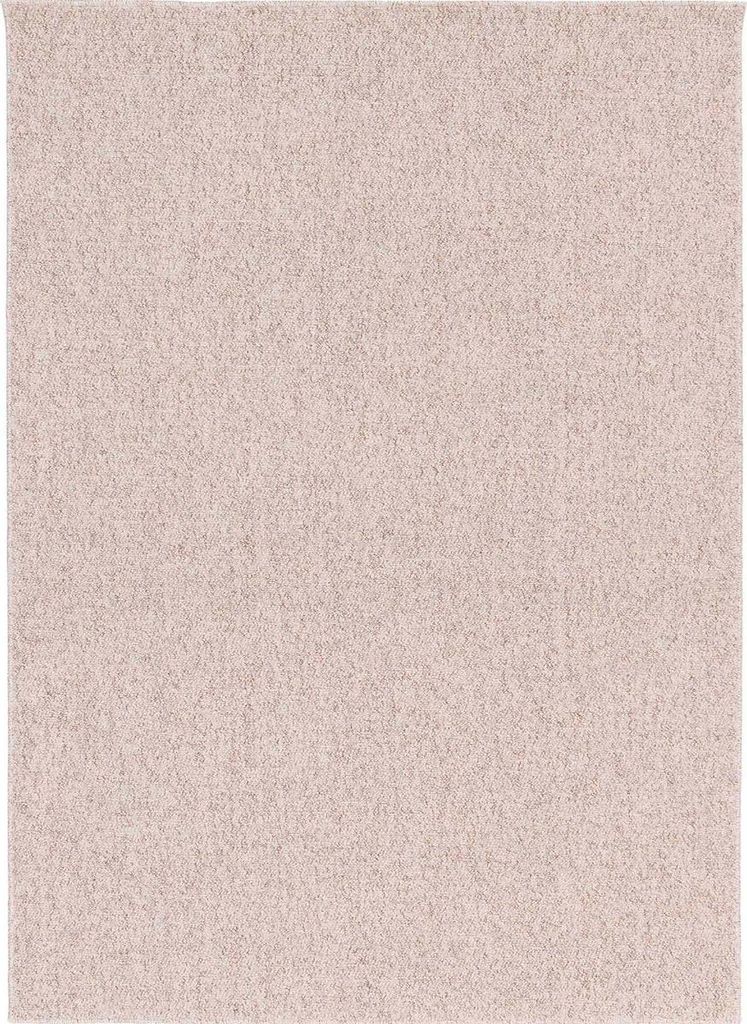 Getufteter, texturierter Bouclé-Teppich creme multicolor 120x170