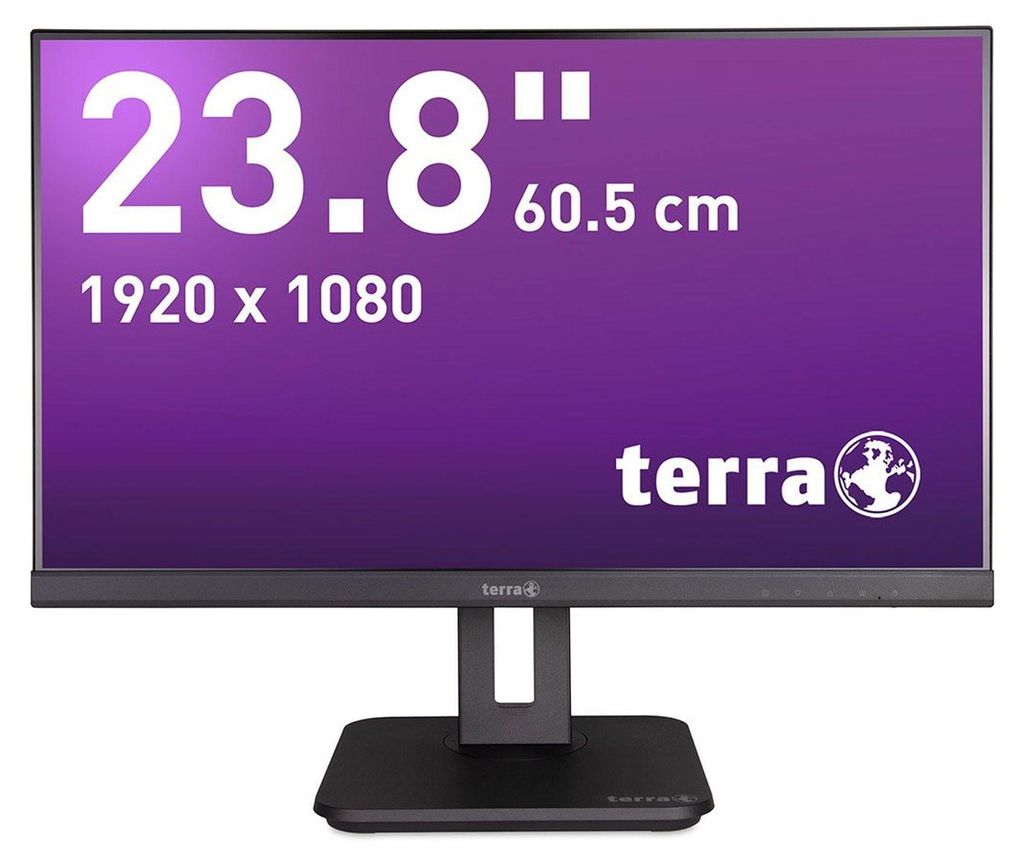 TERRA LCD/LED 2448W PV V3.1 schwarz HDMI/DP/USB-C/GREENLINE Produktbild 