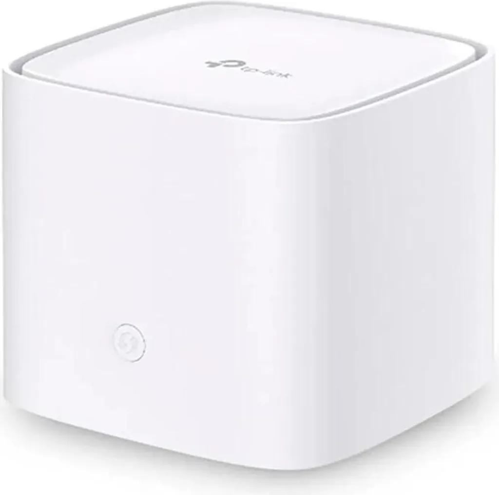 Routeur Wi-Fi 6 Mesh TP-Link HX141 Système Maillé bi-bande blanc x3