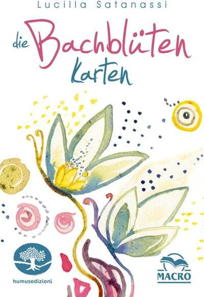 Cartes Fleurs de Bach pour gérer vos émotions et stress au quotidien