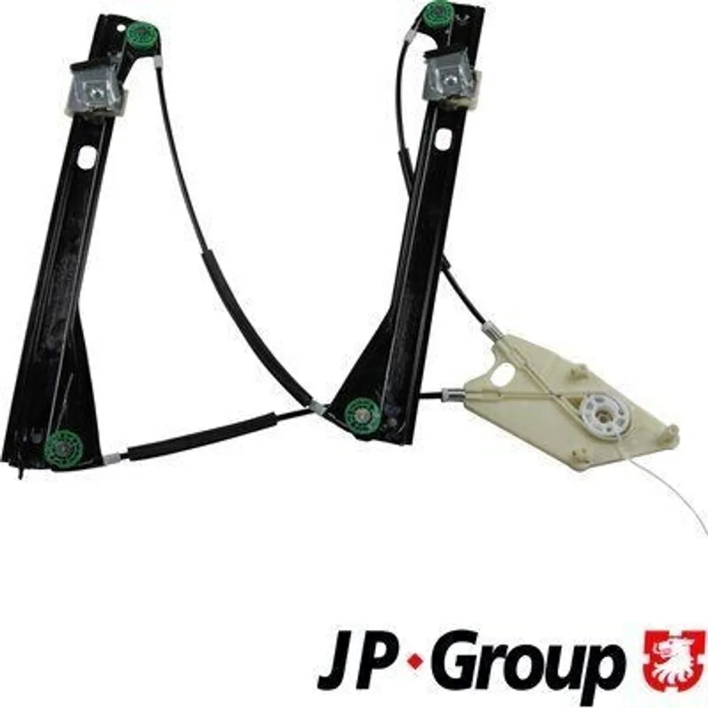 Lève-vitre avant gauche Polo 6R 6C JP GROUP remplace OE 6R4837461L