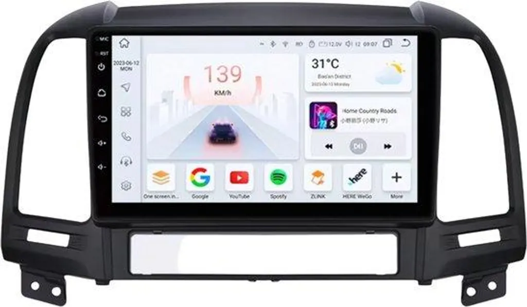 Autoradio GPS avec CarPlay pour réparer et moderniser votre Santa Fe