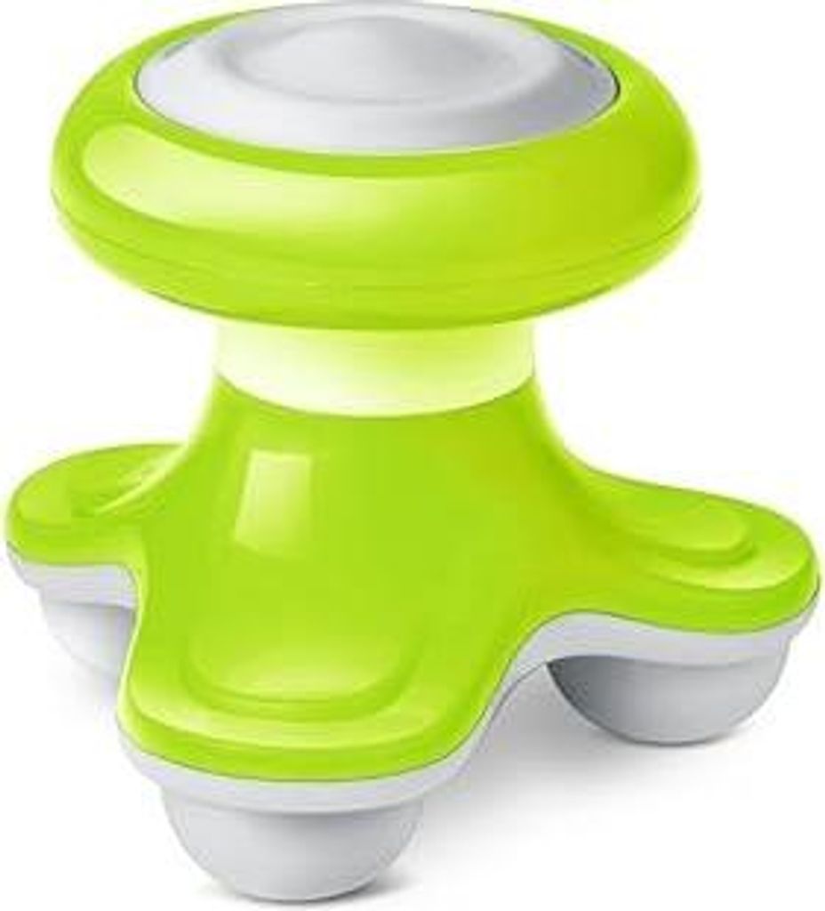 CYBERNOVA USB Massager Mini-Massager Massagegerät Sanfte Vibrationsmassage für Körper Rücken Kopf Hals leicht Klein und handlich (grün)