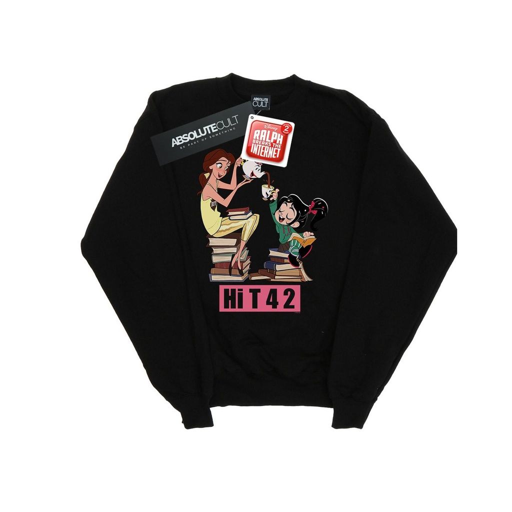 Disney - "Wreck It Ralph" Sweatshirt für Herren BI50928 (S) (Schwarz)