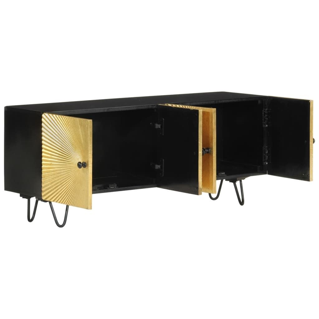 "2026 MODERNE"TV-Schrank, Fernsehtisch - CLORIS - 110x30x45cm Massivholz Mango - TV-Schränke NeuMöbel720290