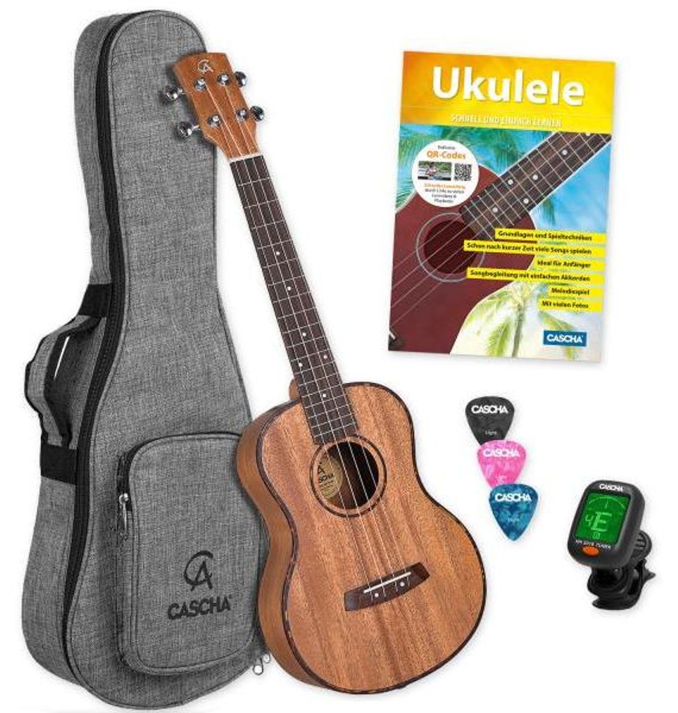Cascha HH 2049 Ukulele ténor naturel Image du produit 