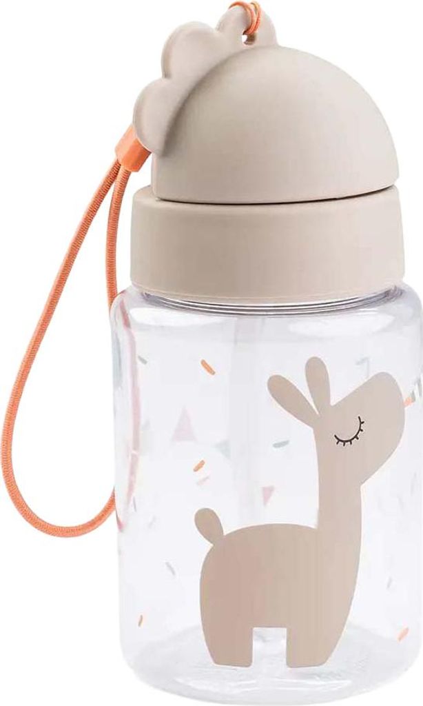 Done by Deer Strohbecher 280 ml – Beige