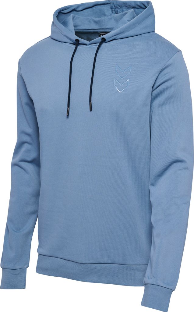 Hummel hmlACTIVE CO HOODIE - coronet blue, Größe:S