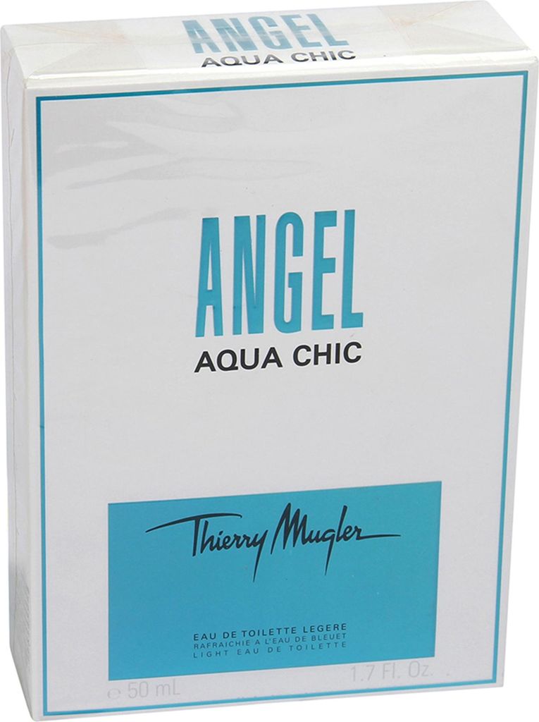 Thierry Mugler Angel Aqua Chic Eau DeToilette 50ml