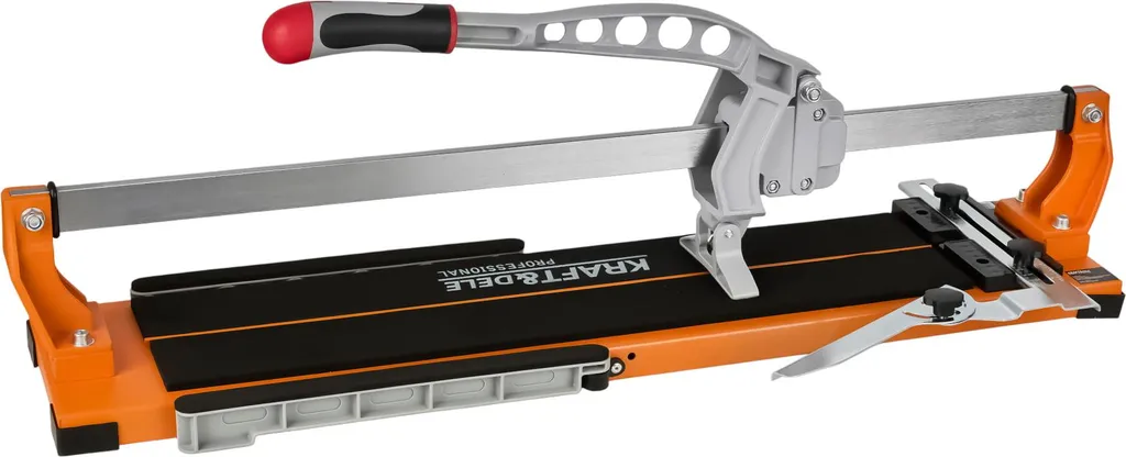 Tagliapiastrelle Manuale Kraft&Dele KD1578 600mm | Precisione Millimetrica - 5