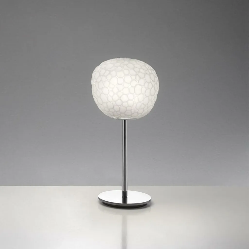 Petite Lampe Meteorite 15 Artemide : Verre Double Couche et Pied E14