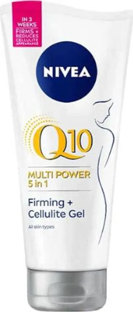 Trattamento Anticellulite Nivea Q10 5in1 - Gel Rassodante 200ml Prezzo