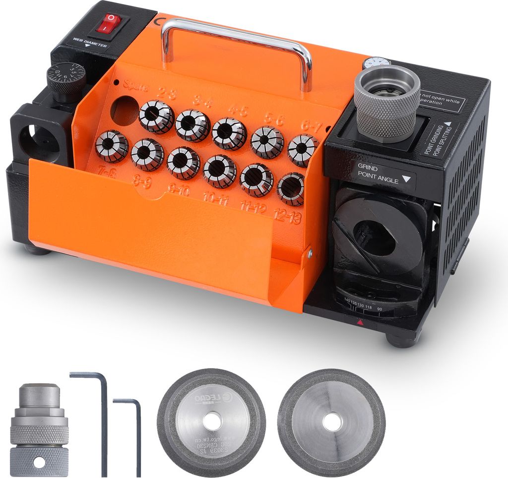 SucceBuy MR-13B Bohrgriff – Schleifen für Bohrer von 3 bis 13 mm, geeignet für professionelle Nutzung und Hausreparaturen.