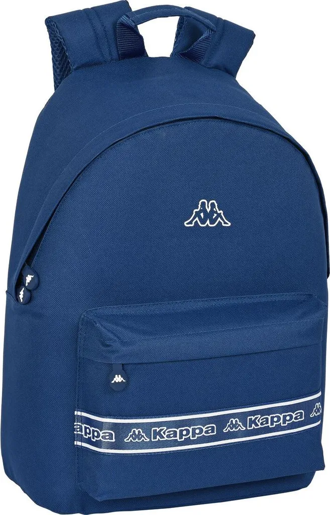 Cartable Kappa Bleu Marine 31 x 41 x 16 cm pour la Rentrée Scolaire
