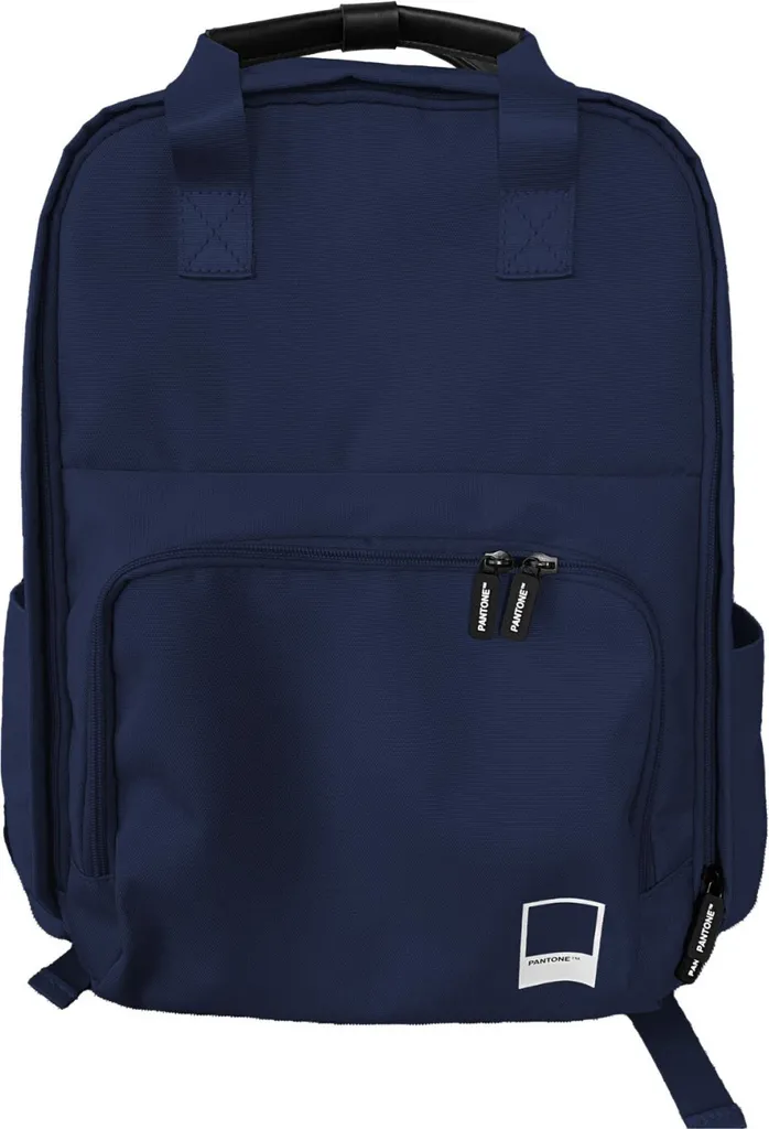 Sac à dos urbain Pantone PT-BPK002N bleu, bagage léger pour ordinateur