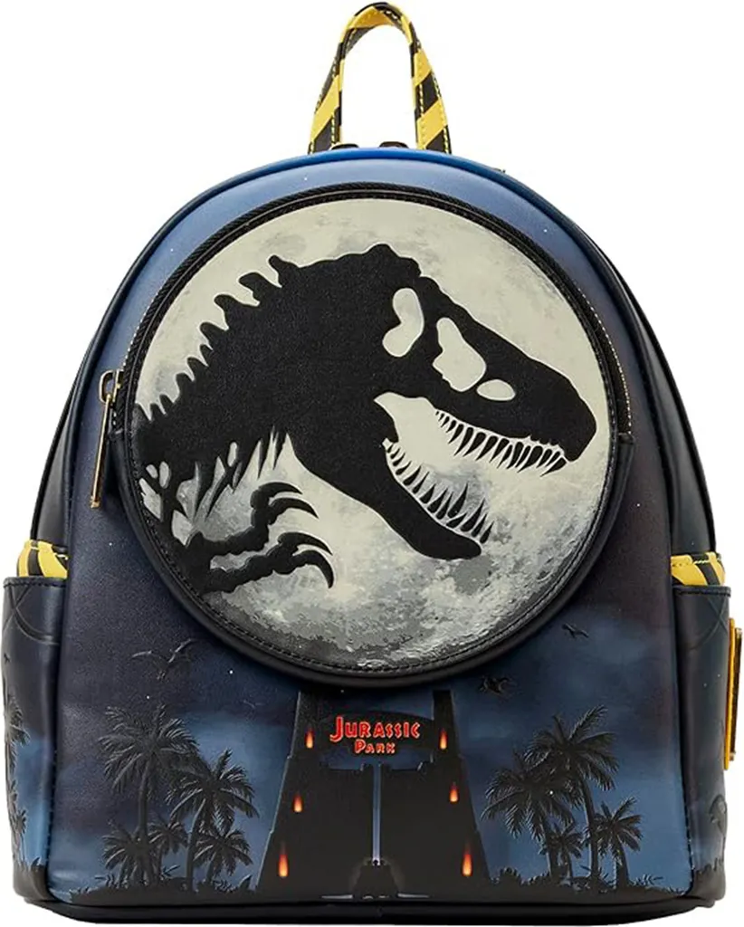 Loungefly JPBK0015 Jurassic Park 30th Anniversary Mini Sac à Dos Dino