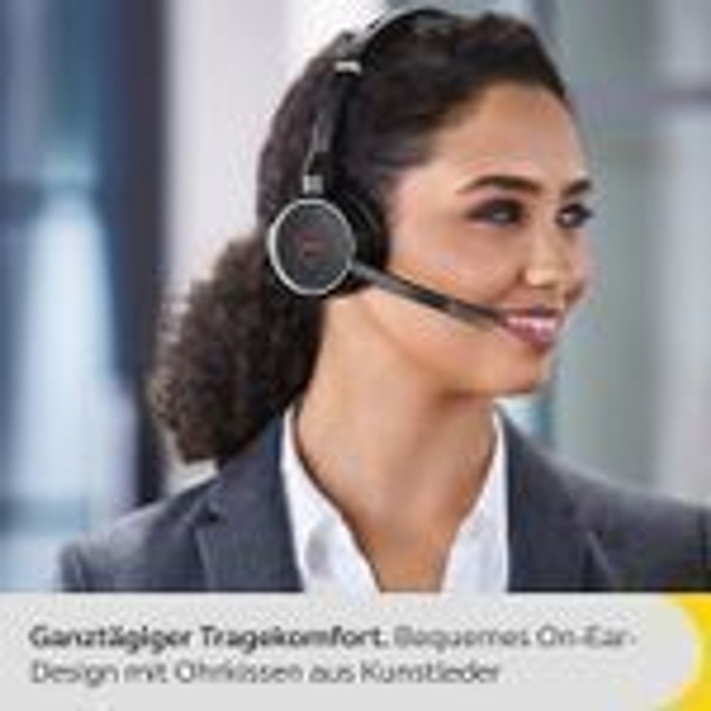 Jabra Evolve 75 SE MS Stereo - zestaw słuchawkowy - nauszny Zdjęcie produktu 10