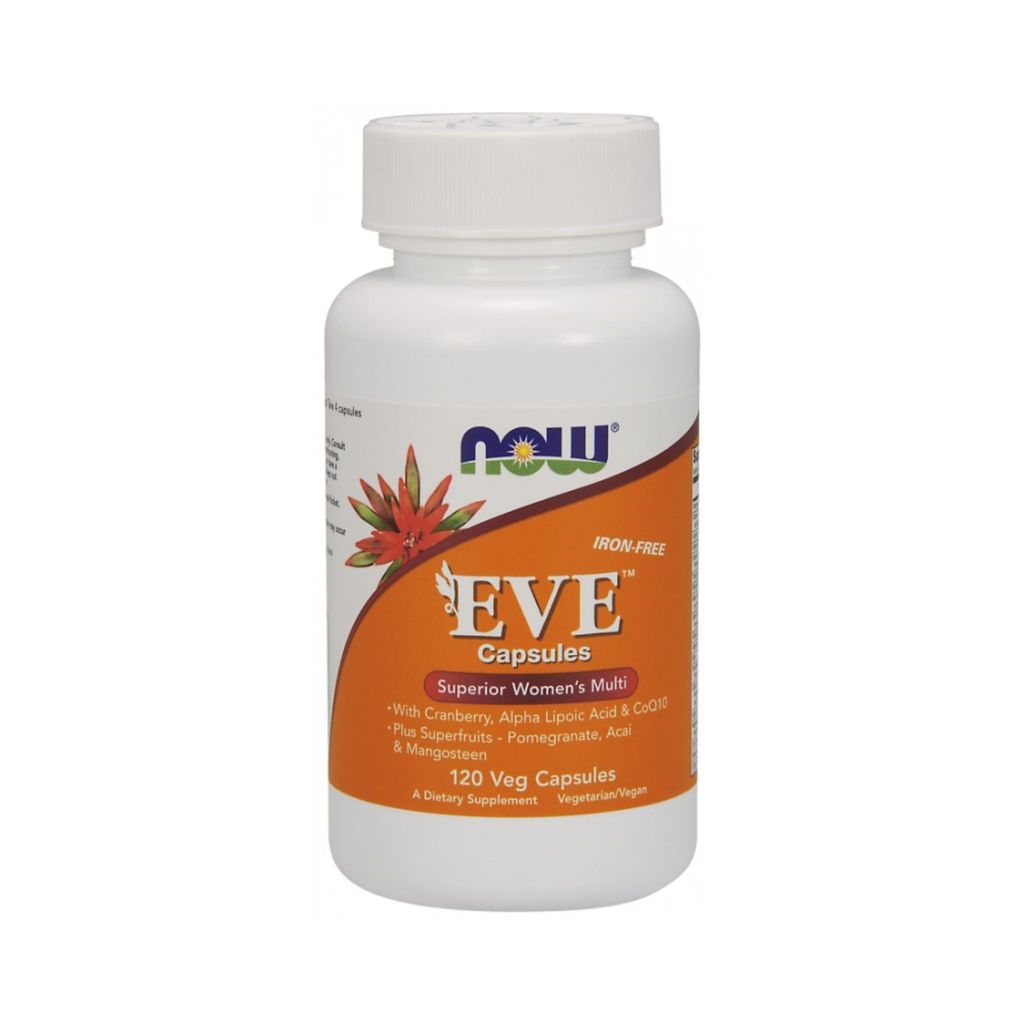Now Foods EVE Superior Women's Multi (120 vcaps) Unflavoured - Vitamine, Mineralien & Gesundheit - Vitamine