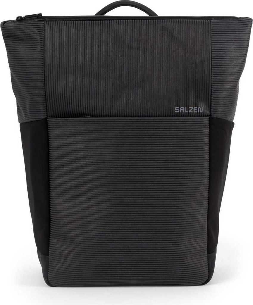Salzen Rucksack Vertiplorer Leather Aligned Smoke Produktbild 