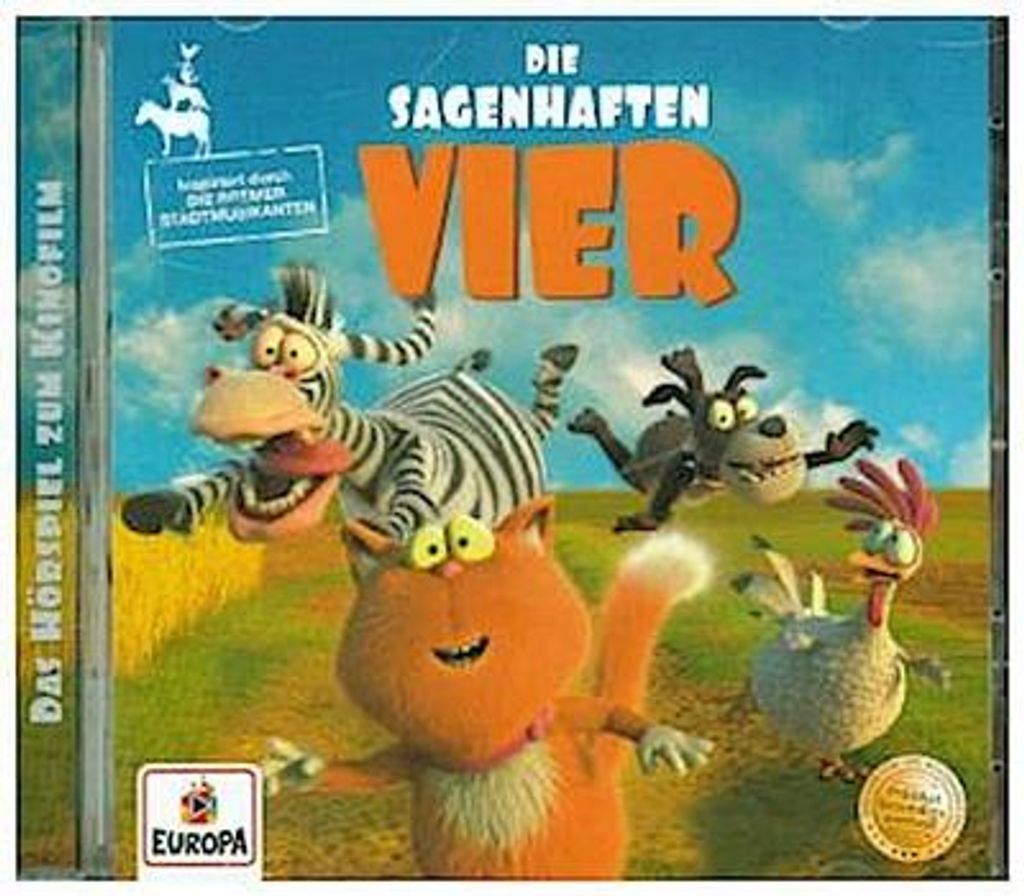 Die sagenhaften Vier-Hörspiel zum Kinofilm