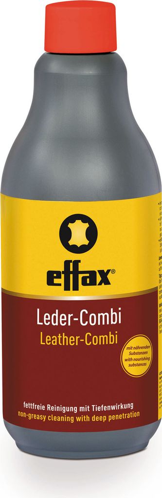 Effax Ledercombi Lederreiniger für Autositze, Motorrad, Ledersitze... 500 ml