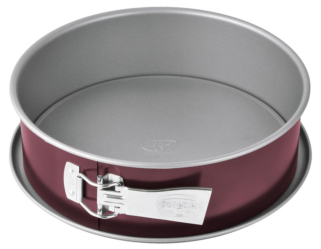 Teglia elastica Dr. Oetker Back-Liebe Bicolor Ø28 cm Immagine del prodotto 