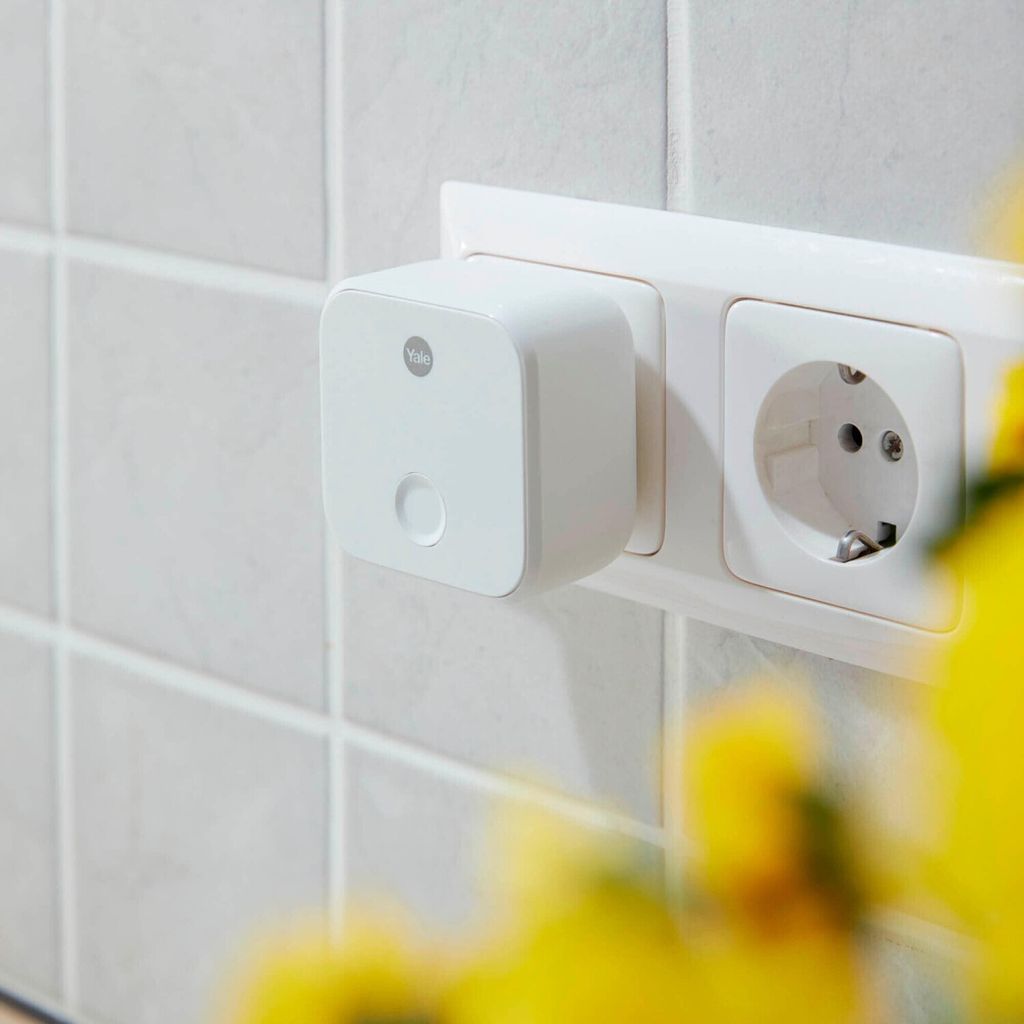 Yale Connect Wi-Fi Bridge - - Bridge - - Wi-Fi, Bluetooth - Produktbild 