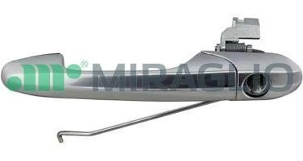 Réparer poignée de porte Alfa 147 Miraglio 80/637 OE 156073261 Métal