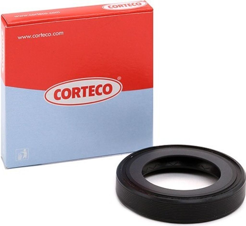 CORTECO Wellendichtring Differential 20020137B Links für OPEL Crossland X (P17) FPM (Fluor-Kautschuk)