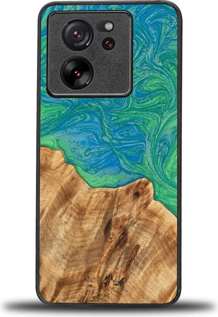 Coque bois Xiaomi 13T Pro anti-rayures et antichoc Tokyo Bewood