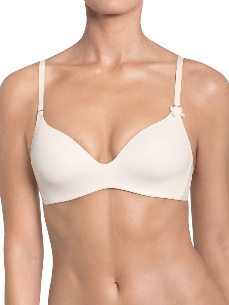Sloggi Wow Comfort P, Farbe: Beige 1K/3799, Größe: 90B Schalen-BH