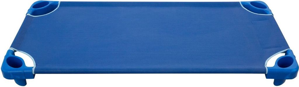 King Liegestuhl für Kinder - blau