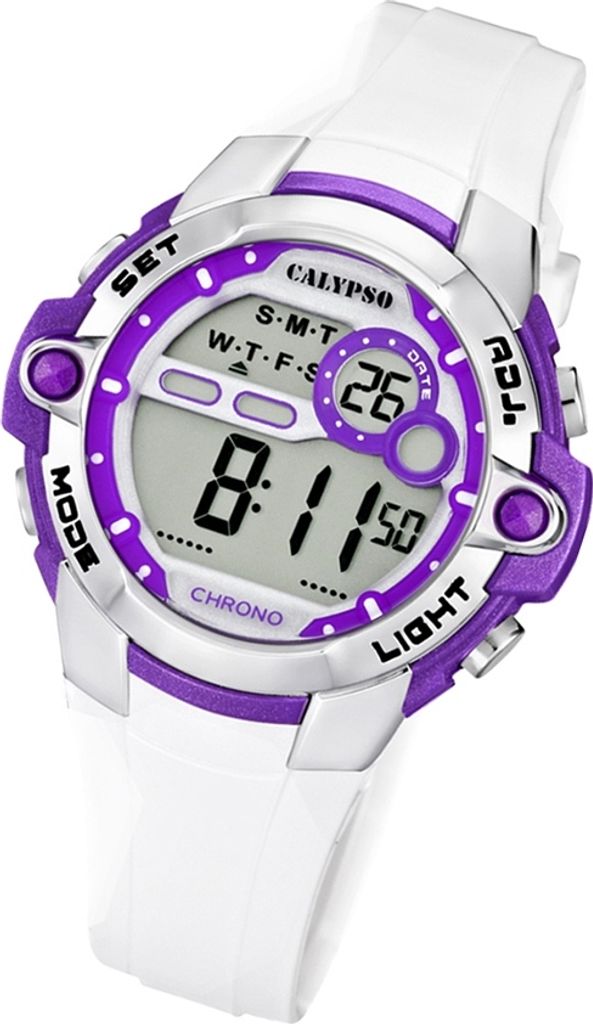 Calypso Uni Uhr Digital K5617/3 Kunststoff PUR Armbanduhr Produktbild 