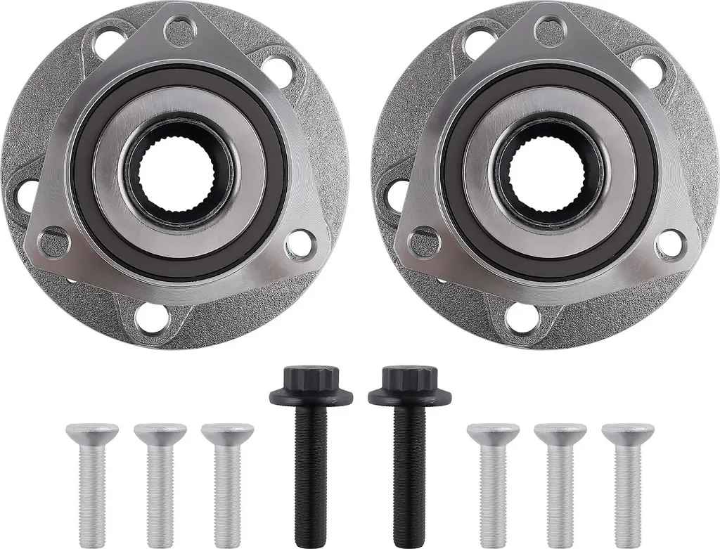 Moyeu de roue avant renforcé pour Golf Alltrack 2018-2020 - Réf 8V0498625