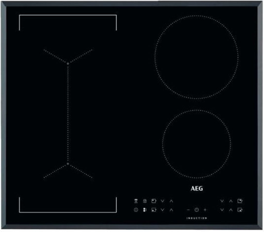 Aeg Ikb64341fb Induktionskochfeld 60 Cm 4 Brennern Schwarz  Produktbild 1