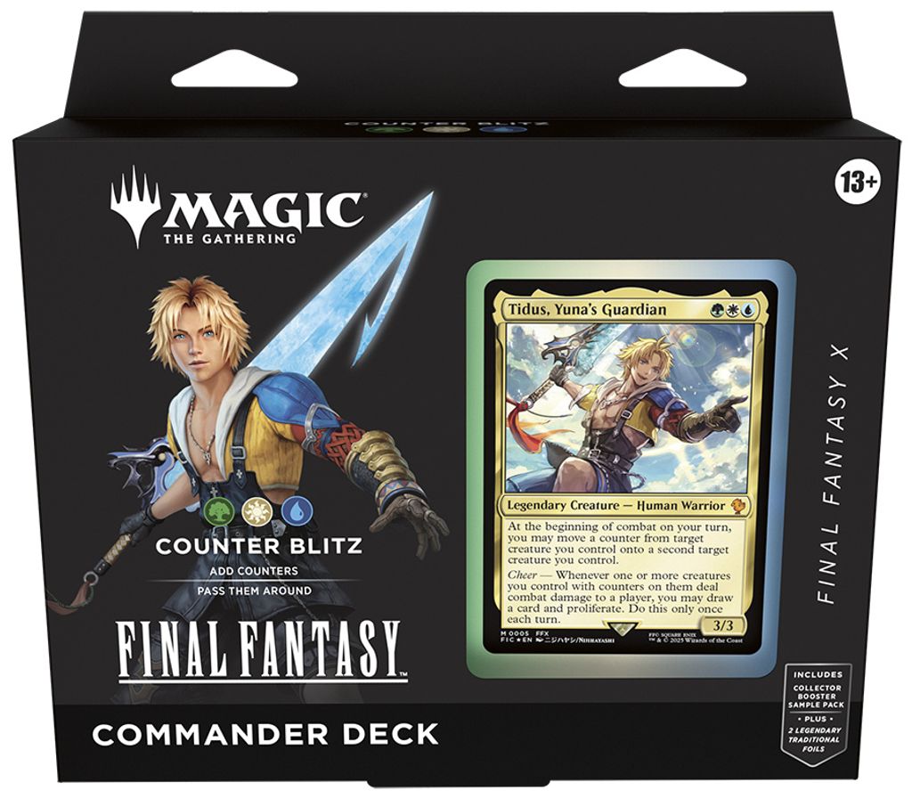 (EN) MTG - Final Fantasy Commander Deck